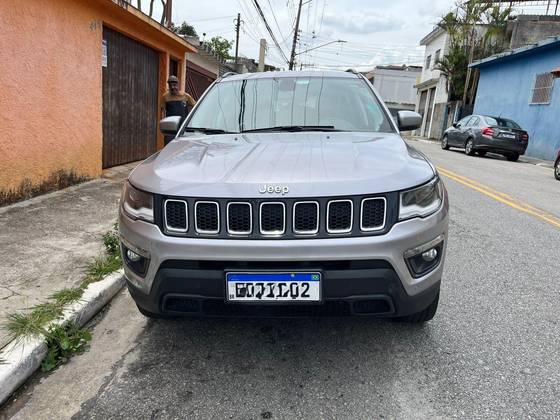 JEEP COMPASS 2.0 16V DIESEL LONGITUDE 4X4 AUTOMÁTICO JEEP COMPASS 2.0 16V DIESEL LONGITUDE 4X4 AUTOMÁTICO
